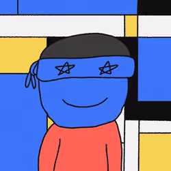 Starry Eyed Crypto Bandit #596