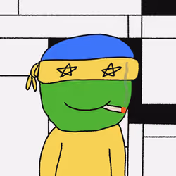 Starry Eyed Crypto Bandit #854