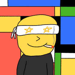 Starry Eyed Crypto Bandit #286