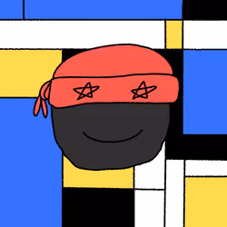 Starry Eyed Crypto Bandit #288