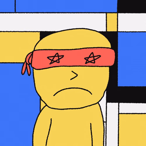 Starry Eyed Crypto Bandit #713