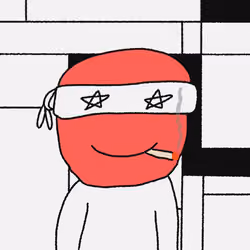 Starry Eyed Crypto Bandit #855