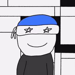 Starry Eyed Crypto Bandit #943