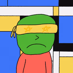 Starry Eyed Crypto Bandit #701