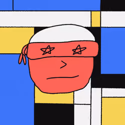 Starry Eyed Crypto Bandit #205