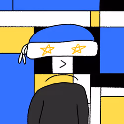 Starry Eyed Crypto Bandit #996