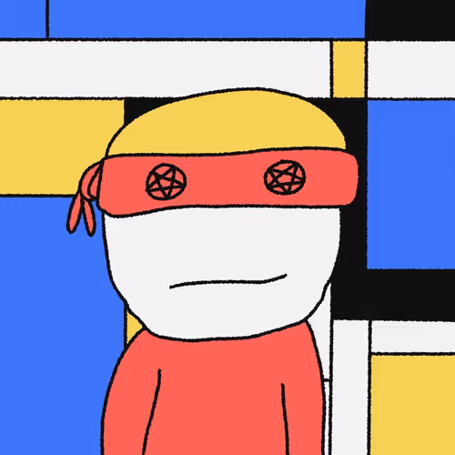 Starry Eyed Crypto Bandit #941