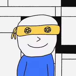 Starry Eyed Crypto Bandit #673