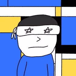Starry Eyed Crypto Bandit #577
