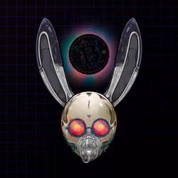 Rebel Rabbit #5353