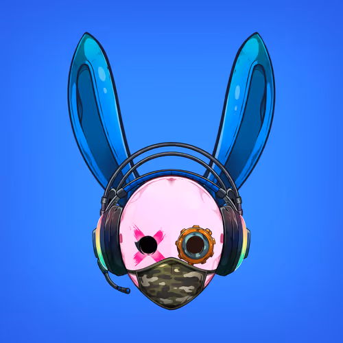 Rebel Rabbit #1480