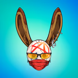Rebel Rabbit #1714