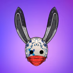 Rebel Rabbit #5124