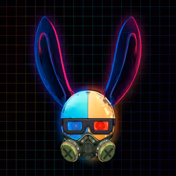 Rebel Rabbit #4210