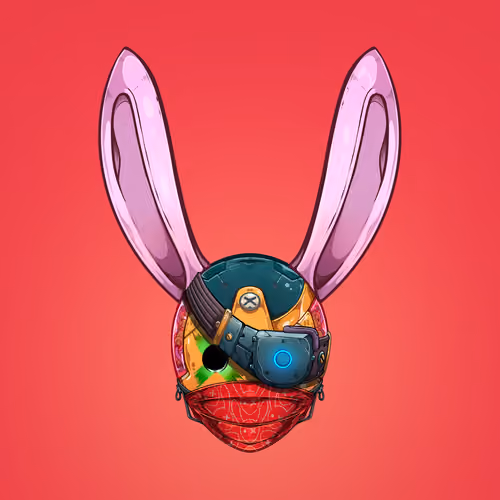 Rebel Rabbit #5191