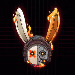Rebel Rabbit #6117