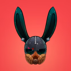 Rebel Rabbit #3392
