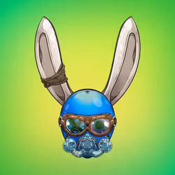 Rebel Rabbit #4538