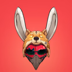 Rebel Rabbit #1484
