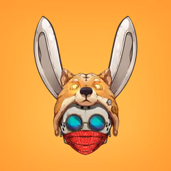 Rebel Rabbit #4796
