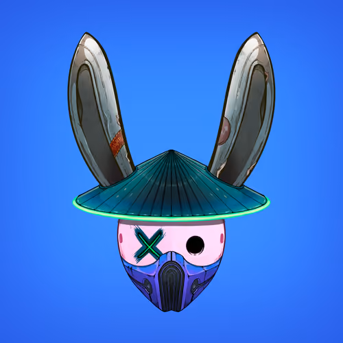 Rebel Rabbit #1616