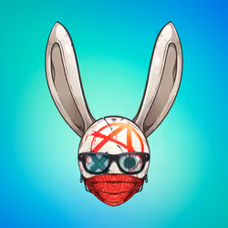 Rebel Rabbit #4050