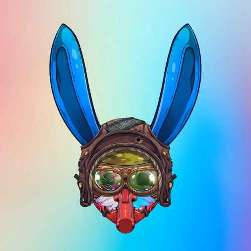 Rebel Rabbit #4931