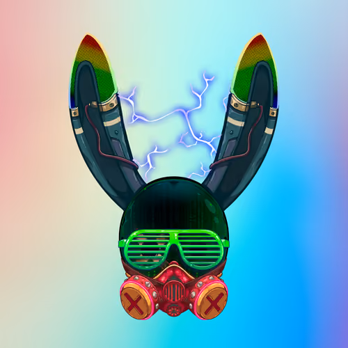Rebel Rabbit #6259