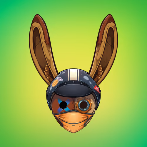 Rebel Rabbit #6296