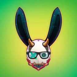 Rebel Rabbit #3767