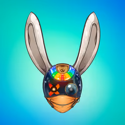 Rebel Rabbit #2089