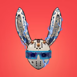Rebel Rabbit #2611