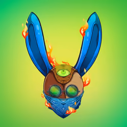 Rebel Rabbit #4521
