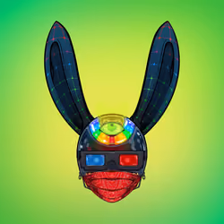 Rebel Rabbit #3634