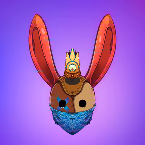 Rebel Rabbit #6467