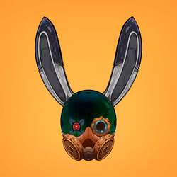 Rebel Rabbit #5702