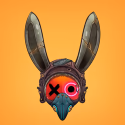 Rebel Rabbit #5041