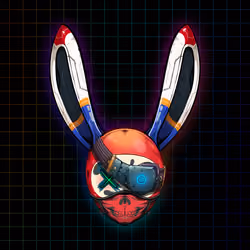 Rebel Rabbit #6144