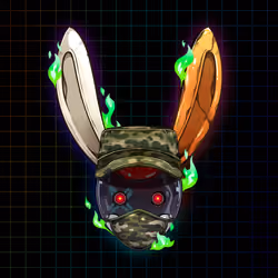 Rebel Rabbit #5677