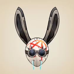 Rebel Rabbit #4160