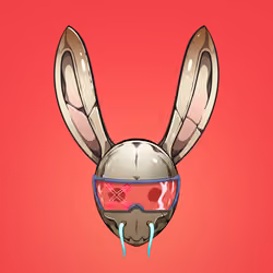 Rebel Rabbit #101