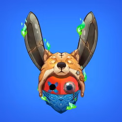 Rebel Rabbit #5253