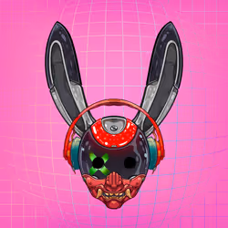 Rebel Rabbit #6163