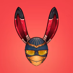 Rebel Rabbit #4534