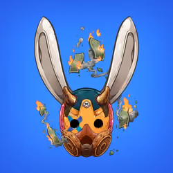 Rebel Rabbit #1263