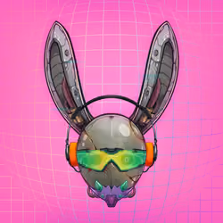 Rebel Rabbit #5185