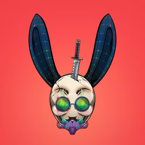 Rebel Rabbit #3125