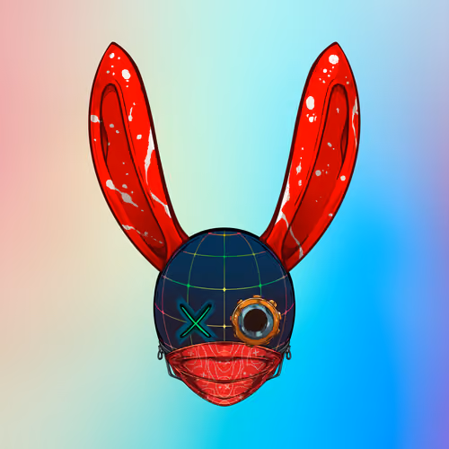 Rebel Rabbit #3672