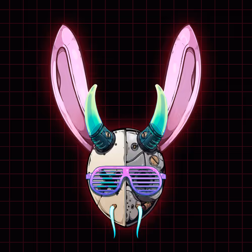 Rebel Rabbit #5934