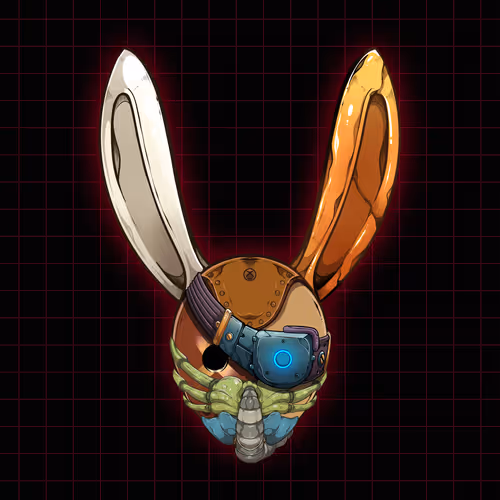 Rebel Rabbit #4657